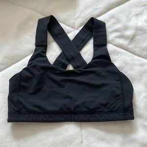 Black Lululemon bra